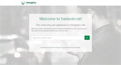 Desktop Screenshot of hadarah.net